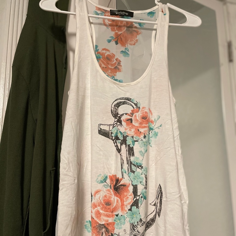 Anchor Tank Top